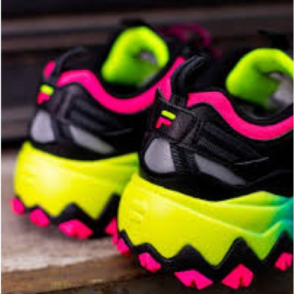 Fila Oakmont TR Women’s Multicolor Sneakers . Size 9 - Picture 5 of 9